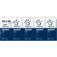 Papernet Taschentücher 402601, 4-lagig, 21x21cm 8024929426019 Papernet 100 Stück
