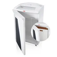 HSM Aktenvernichter SECURIO B34, 1845111O, Partikelschnitt 0,78x11mm (P-6), bis 8 Blatt 4026631036627 HSM