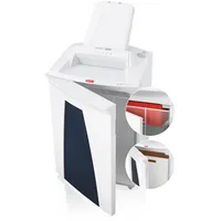 HSM Aktenvernichter SECURIO AF500, 2102111, Partikelschnitt 1,9x15mm (P-5), bis 500 Blatt 4026631050678 HSM