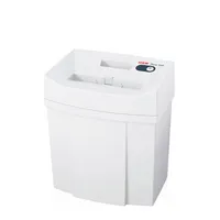 HSM Aktenvernichter Pure 120, 2310111, Streifenschnitt 3,9mm (P-2), bis 12 Blatt 4026631054027 HSM