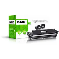 KMP Toner schwarz Kompatibel mit HP 30X – ca. 3.500 Seiten