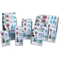 Exacompta Prospekthalter Office Exacryl DIN A4 3 Fächer