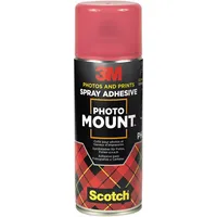 Scotch Sprühkleber 050777 Photo Mount, 400ml, permanent 5900422003427 Scotch 400 Milliliter