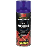 Scotch Sprühkleber 051847 Spray Mount, 400ml, wiederablösbar 5900422002710 Scotch 400 Milliliter