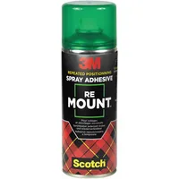 Scotch Sprühkleber YP208060563 Re MountT, 400ml, wiederablösbar 5900422003144 Scotch 400 Milliliter