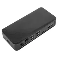 Targus DOCK182EUZ laptop-dockingstation & portreplikator Kabelgebunden Schwarz