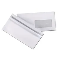 MailMedia Briefumschlag 222340, Din Lang, mit Fenster, selbstklebend, 80g, weiß 4003928722340 MailMedia 1000 Stück