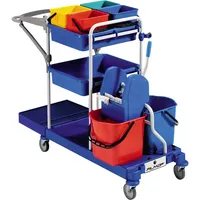 FILMOP Reinigungswagen Morgan MP3010A 4x6l 2x15l Presse 8016728075383 FILMOP
