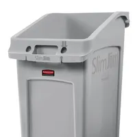 Rubbermaid Abfallbehälter SLIM JIM® 87 l