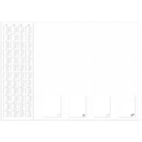 RNK Schreibunterlage Office - dotted - 60 x 42 cm 4002871466479 RNK 46647