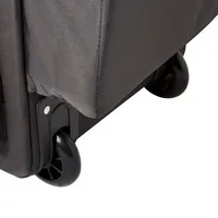Reinigungswagen Rubbermaid® Quick Cart groß Volumen 60 l Innenfächer Teleskopgriff L 419 x B 363 x H 635 mm Hochleistungs-Kunststoff dunkelgrau