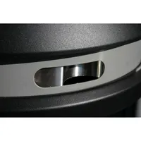 Rubbermaid Standaschenbecher High Capacity schwarz 394x1054mm