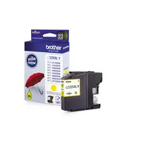 Brother Original Tintenpatrone (gelb) (für Brother DCP-J4120DW, MFC-J4420DW, MFC-J4620DW, MFC-J4625DW, MFC-J5320DW, MFC-J5620DW, MFC-J5625DW, MFC-J5720DW) LC225XLY Standard