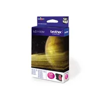 Brother Druckerpatrone LC1100M (LC-1100M), magenta, ca. 325 Seiten 4977766659758 Brother