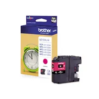 Brother Druckerpatrone LC125XLM (kompatibel zu LC-125XL-M), magenta, ca. 1200 Seiten 4977766713955 Brother