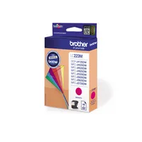 Brother Druckerpatrone LC223M (kompatibel zu LC-223M), magenta, ca. 550 Seiten 4977766735919 Brother
