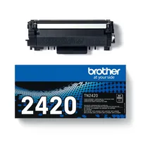 Brother BA77949 TN-2420 Tonerkartusche (für Brother HL-L2310D, HL-L2350DW, HL-L2370DN, HL-L2375DW, DCP-L2510D, DCP-L2530DW, DCP-L2550DN, MFC-L2710DN, MFC-L2710DW, MFC-L2730DW, MFC-L2750DW) schwarz, XL