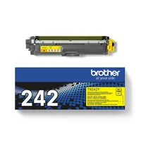 Brother Toner TN-242Y, gelb, ca. 1400 Seiten 4977766745635 Brother