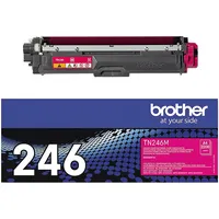 Brother TN246M Original Jumbo-Tonerkassette TN-246M magenta (für Brother HL-3142CW, HL-3152CDW, HL-3172CDW, DCP-9017CDW, DCP-9022CDW, MFC-9142CDN, MFC-9332CDW, MFC-9342CDW)