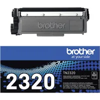Brother Toner Brother TN-2320 schwarz (ca. 2600 Seiten)