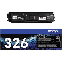 Brother Original Tonerkassette TN-326BK schwarz (für Brother DCP-L8400CDN, DCP-L8450CDW, HL-L8250CDN, HL-L8350CDW, MFC-L8650CDW, MFC-L8850CDW)