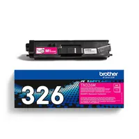 Brother Original Jumbo-Tonerkassette TN-326M magenta (für Brother DCP-L8400CDN, DCP-L8450CDW, HL-L8250CDN, HL-L8350CDW, MFC-L8650CDW, MFC-L8850CDW)