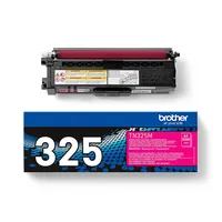 Brother Original Jumbo-Tonerkassette TN-325M magenta (für Brother HL-4140CN, HL-4570CDW, HL-4150CDN, HL-4570CDWT, DCP-9055CDN, DCP-9270CDN, MFC-9460CDN, MFC-9970CDW, MFC-9465CDN)