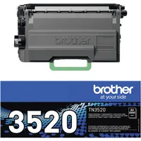 Brother Original Tonerkassette TN-3520 schwarz (für Brother HL-L6400DW, HL-L6400DWTT, MFC-L6900DW)