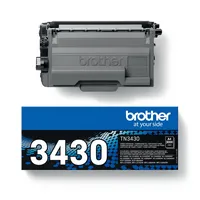 Brother Original TN-3430 schwarz Tonerkassette HL-L5000DN, HL-L5100DN, HL-L5100DNT, HL-L5100DNTT, HL-L5200DW, DCP-L5500DN, MFC-L5700DN, MFC-L5750DW