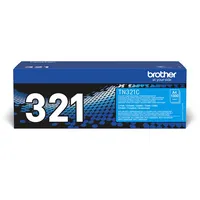 Brother Original Tonerkassette TN-321C cyan (für Brother DCP-L8400CDN, DCP-L8450CDW, HL-L8250CDN, HL-L8350CDW, MFC-L8650CDW, MFC-L8850CDW)