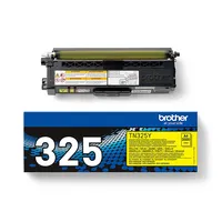Brother Original Jumbo-Tonerkassette TN-325Y gelb (für Brother HL-4140CN, HL-4570CDW, HL-4150CDN, HL-4570CDWT, DCP-9055CDN, DCP-9270CDN, MFC-9460CDN, MFC-9970CDW, MFC-9465CDN), Standard
