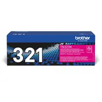 Brother Original Tonerkassette magenta (für Brother DCP-L8400CDN, DCP-L8450CDW, HL-L8250CDN, HL-L8350CDW, MFC-L8650CDW, MFC-L8850CDW) TN321M Standard