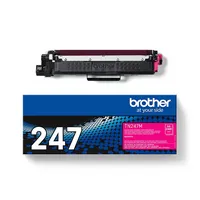 Brother TN-247M Original Jumbo-Tonerkassette (für Brother DCP-L3510CDW, DCP-L3550CDW, HL-L3210CW, HL-L3230CDW, HL-L3270CDW, MFC-L3710CW, MFC-L3730CDN, MFC-L3750CDW und MFC-L3770CDW) magenta, XL