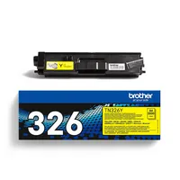 Brother Original Jumbo-Tonerkassette TN-326Y gelb (für Brother DCP-L8400CDN, DCP-L8450CDW, HL-L8250CDN, HL-L8350CDW, MFC-L8650CDW, MFC-L8850CDW)