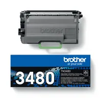 Brother Original TN-3480 Tonerkassette schwarz HL-L5000DN, HL-L5100DN, HL-L5100DNT, HL-L5100DNTT, HL-L5200DW, DCP-L5500DN, MFC-L5700DN, MFC-L5750DW