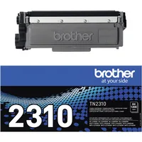 Brother TN-2310 Tonerkartusche Original Schwarz 1 Stück - Tonerkartuschen (1200 Seiten, Schwarz, 1 Stück)