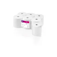 Wepa Rollenhandtücher Satino Prestige 317950, Außenabrollung, 3-lagig, hochweiß, Tissue 4000735331529 Wepa 6 Stück