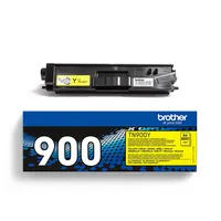 Brother Original Super-Jumbo-Tonerkassette TN-900Y gelb (für Brother HL-L9200CDWT, HL-L9300CDWTT, MFC-L9550CDWT)