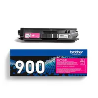 Brother Original Super-Jumbo-Tonerkassette TN-900M magenta (für Brother HL-L9200CDWT, HL-L9300CDWTT, MFC-L9550CDWT), 6000Seiten