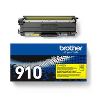 Brother Original Ultra-Jumbo-Tonerkassette TN-910Y gelb (für Brother HL-L9310CDW, HL-L9310CDWT, HL-L9310CDWTT, MFC-L9570CDW, MFC-L9570CDWT) 9000 Seiten