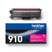 Brother Original Ultra-Jumbo-Tonerkassette TN-910M magenta (für Brother HL-L9310CDW, HL-L9310CDWT, HL-L9310CDWTT, MFC-L9570CDW, MFC-L9570CDWT) 9000 Seiten