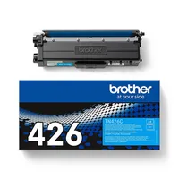 Brother Original Super-Jumbo-Tonerkassette TN-426C cyan (für Brother HL-L8360CDW, MFC-L8900CDW) 6500 Seiten