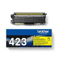 Brother Original TN423Y Toner gelb 4.000 Seiten (für HL-L8260CDW, L8360CDW)(TN423Y)