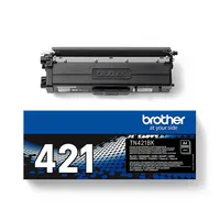 Brother Original TN421BK Toner schwarz 3.000 Seiten (für HL-L8260CDW, L8360CDW, L9310CDW/T/TT)(TN421BK)