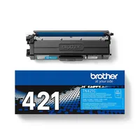 Brother Original TN421C Toner cyan 1.800 Seiten (für HL-L8260CDW, L8360CDW)(TN421C)