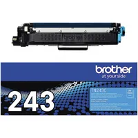 Brother TN-243C Tonerkassette (für Brother DCP-L3510CDW, DCP-L3550CDW, HL-L3210CW, HL-L3230CDW, HL-L3270CDW, MFC-L3710CW, MFC-L3730CDN, MFC-L3750CDW und MFC-L3770CDW) cyan, Standard