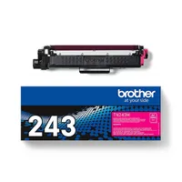 Brother TN-243M Tonerkassette (für Brother DCP-L3510CDW, DCP-L3550CDW, HL-L3210CW, HL-L3230CDW, HL-L3270CDW, MFC-L3710CW, MFC-L3730CDN, MFC-L3750CDW und MFC-L3770CDW) magenta