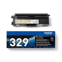 Brother Original Super-Jumbo-Tonerkassette TN-329BK schwarz (für Brother HL-L8350CDW, DCP-L8450CDW, MFC-L8850CDW)