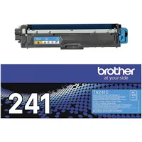 Überschrift: Brother Original Tonerkassette TN-241C cyan (für Brother HL-3140CW, HL-3170CDW, HL-3150CDW, DCP-9020CDW, MFC-9140CDN, MFC-9330CDW, MFC-9340CDW)