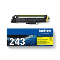 Brother TN-243Y Tonerkassette (für Brother DCP-L3510CDW, DCP-L3550CDW, HL-L3210CW, HL-L3230CDW, HL-L3270CDW, MFC-L3710CW, MFC-L3730CDN, MFC-L3750CDW und MFC-L3770CDW) gelb